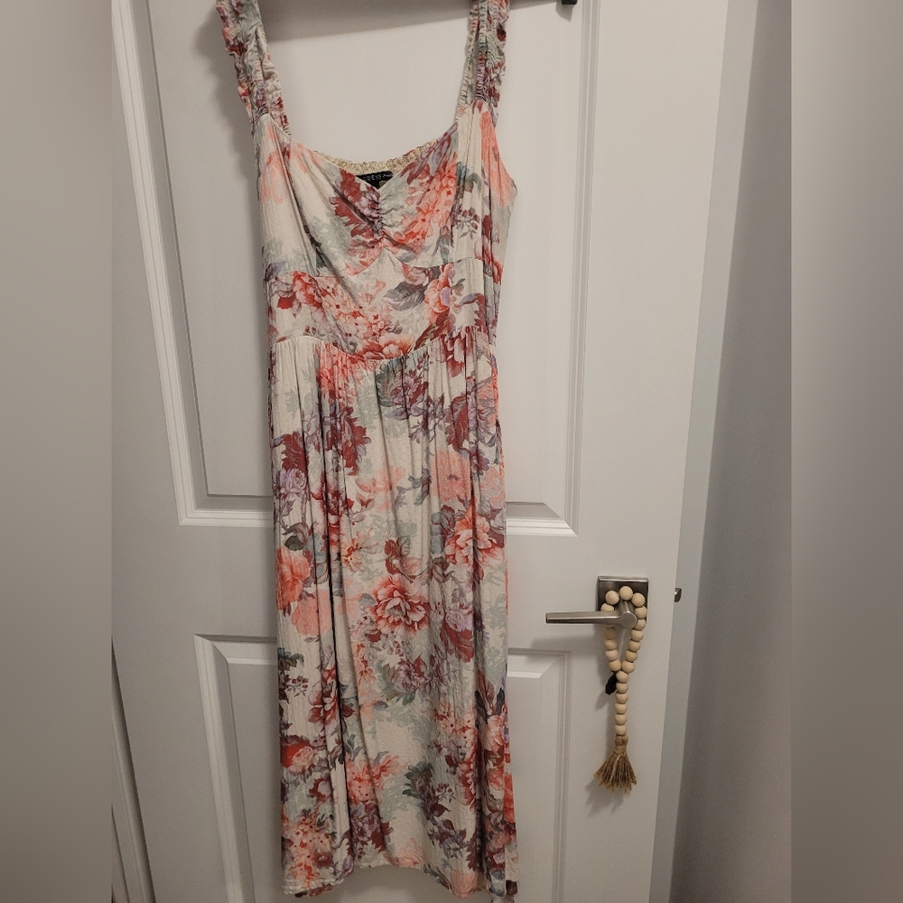Floral Multicolor Dress
